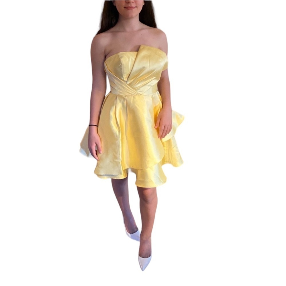 Jovani Prom 45677 Yellow